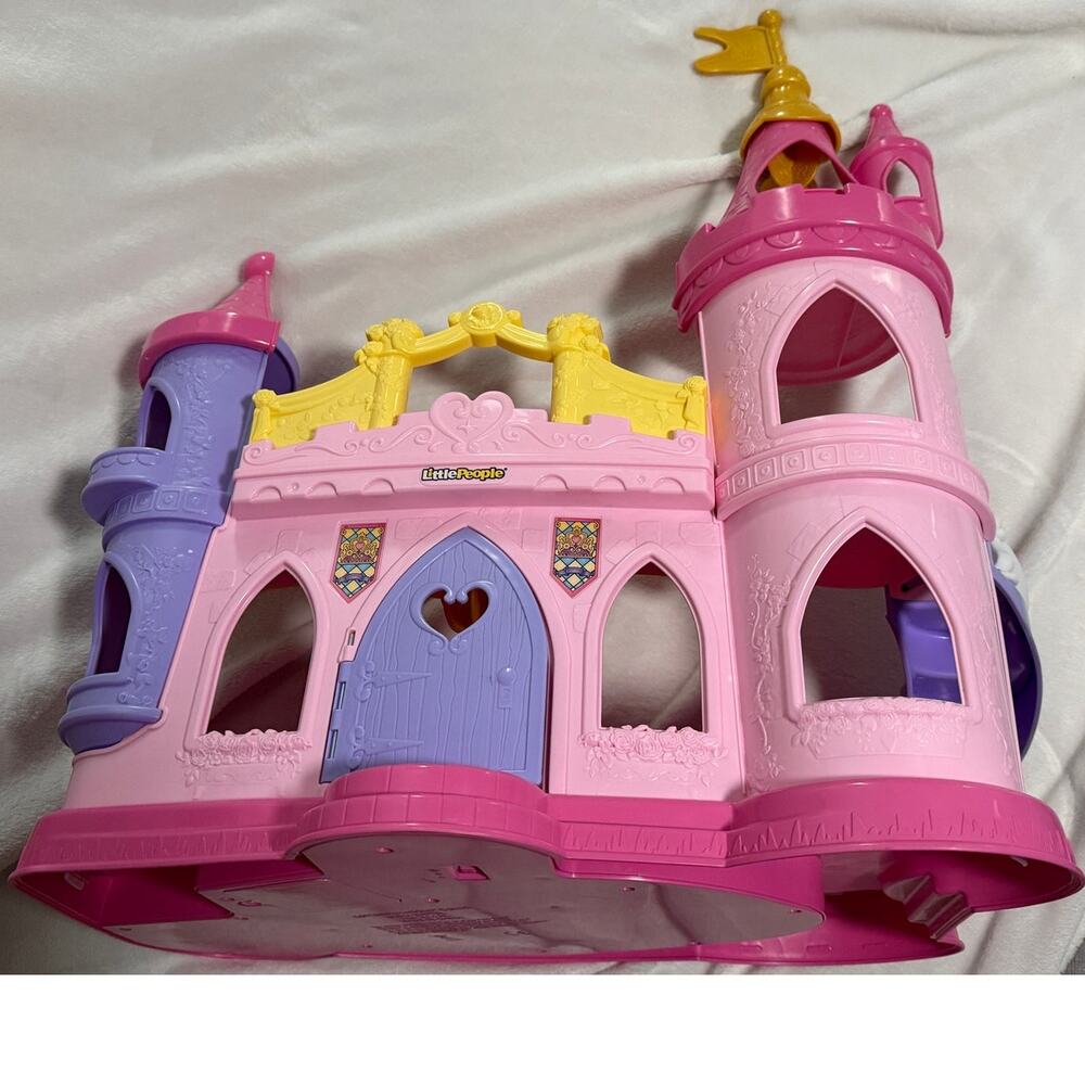 Fisher-Price Little People Disney Princess Palace Bundle - Picture 15 of 16